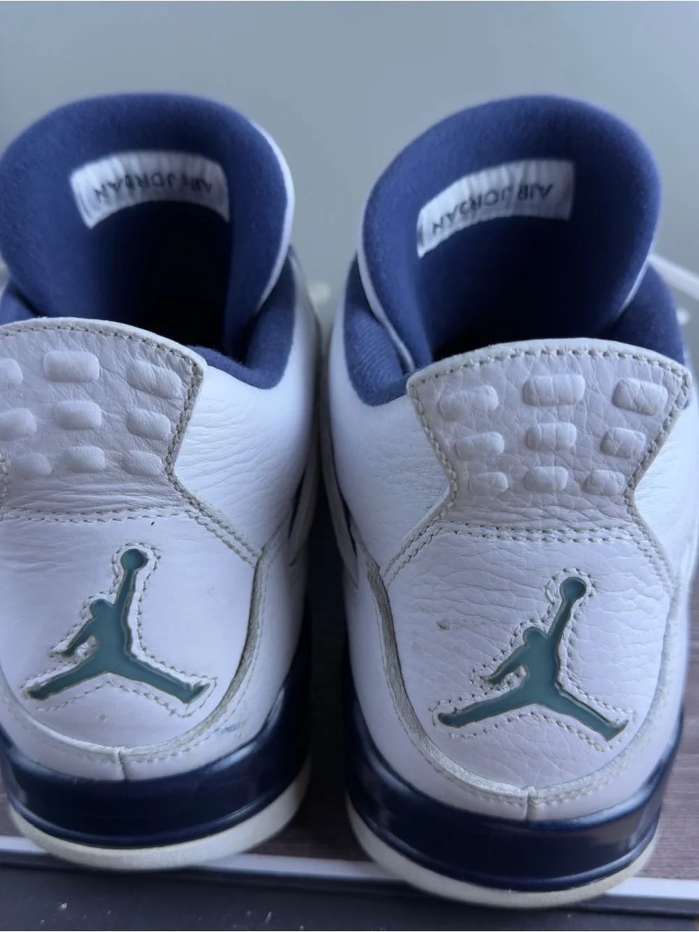 Nike Air Jordan 4 Retro Legend Blue Columbia 2015 Size 11 Used w/ OG Box